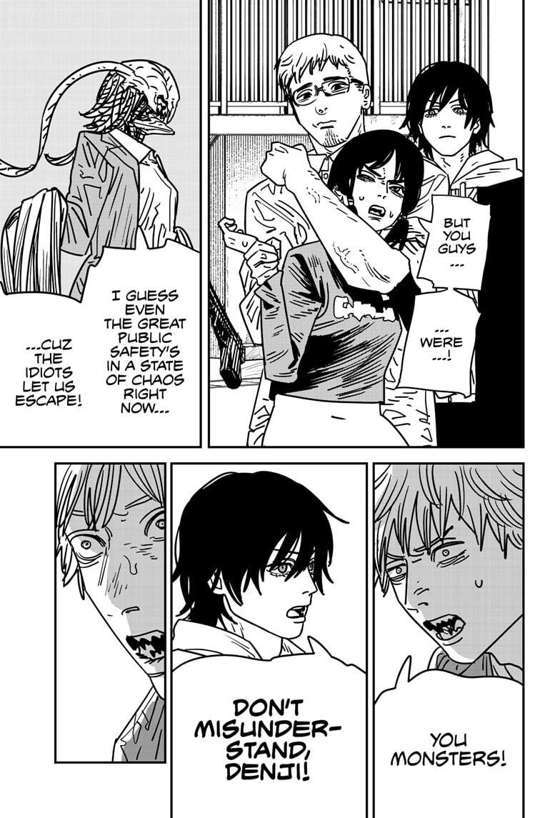 Read Chainsaw-Man Manga Online