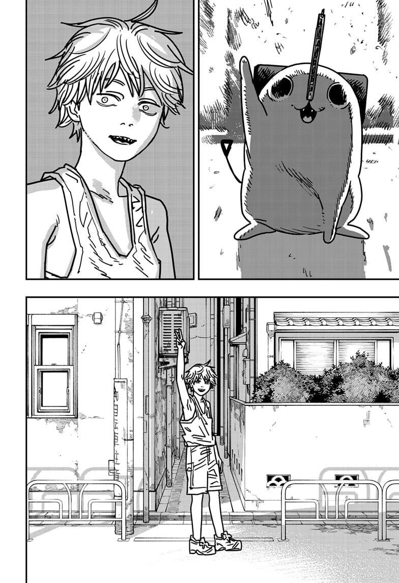 Read Chainsaw-Man Manga Online