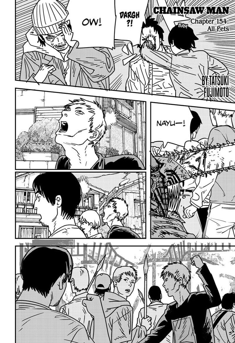 Read Chainsaw-Man Manga Online
