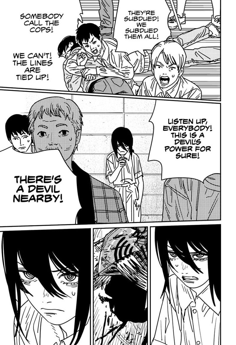 Read Chainsaw-Man Manga Online