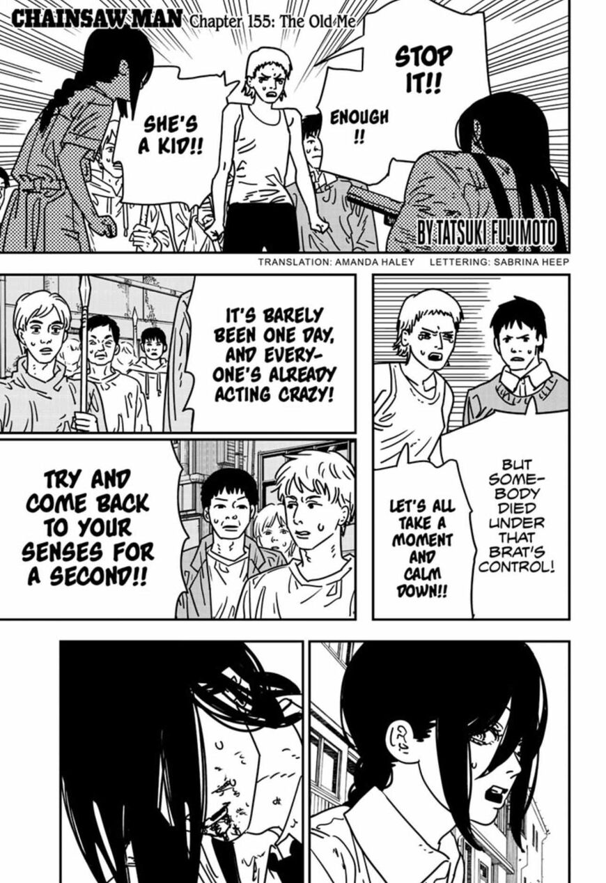 Read Chainsaw-Man Manga Online