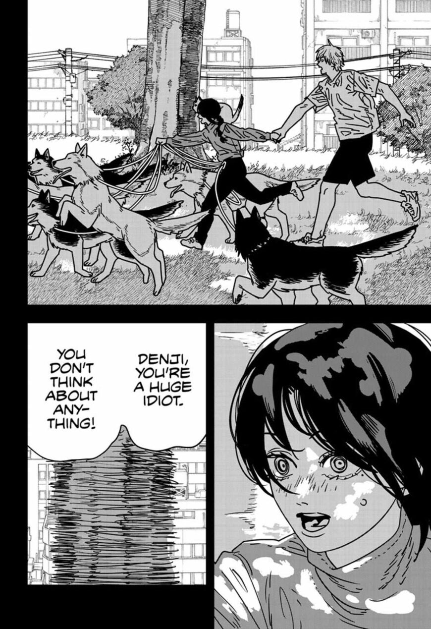 Read Chainsaw-Man Manga Online