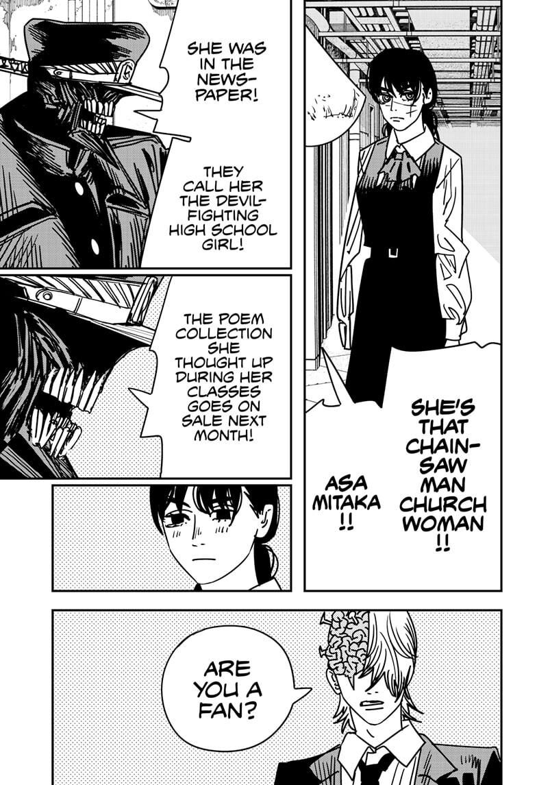 Read Chainsaw-Man Manga Online