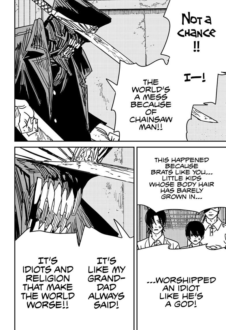 Read Chainsaw-Man Manga Online
