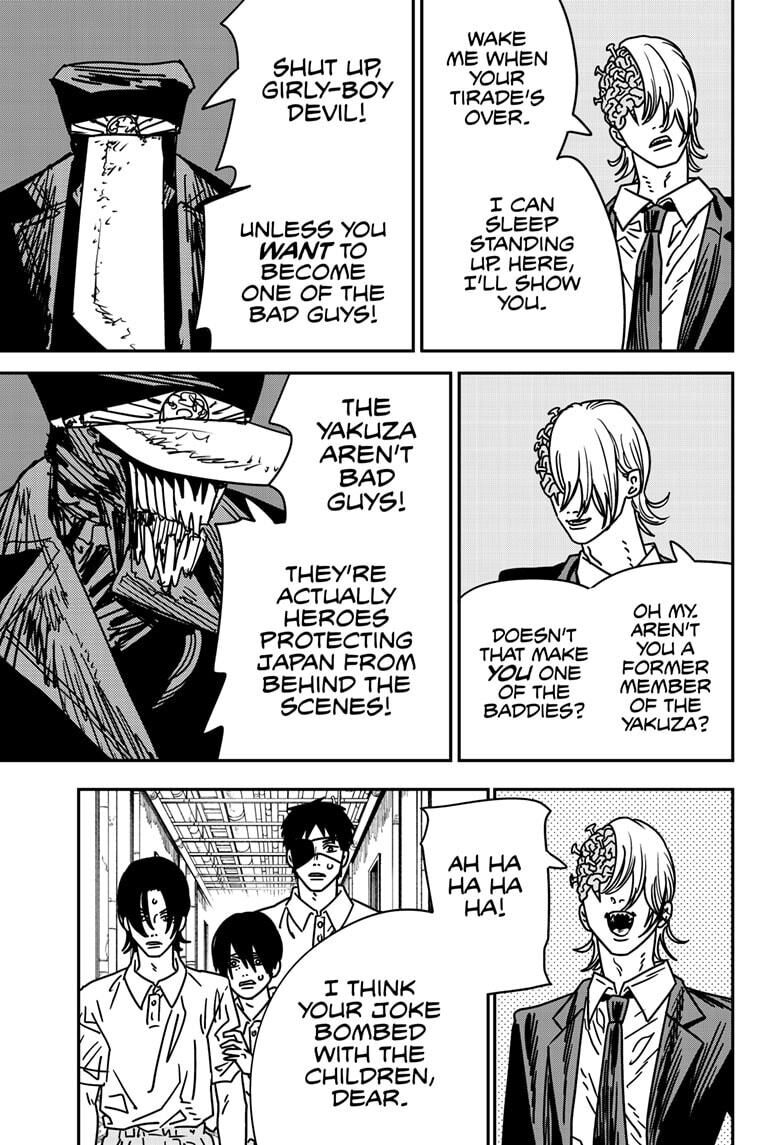 Read Chainsaw-Man Manga Online