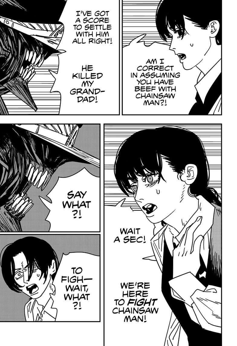 Read Chainsaw-Man Manga Online