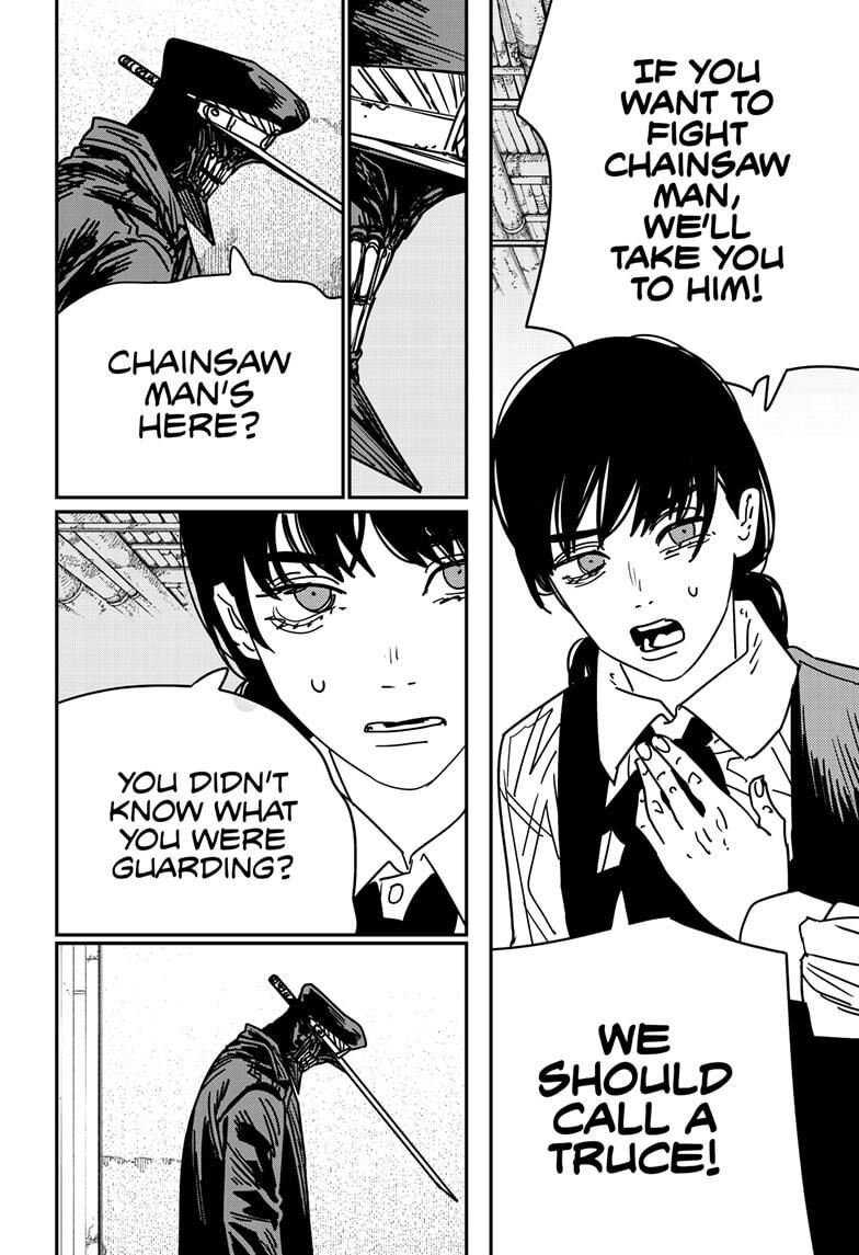 Read Chainsaw-Man Manga Online