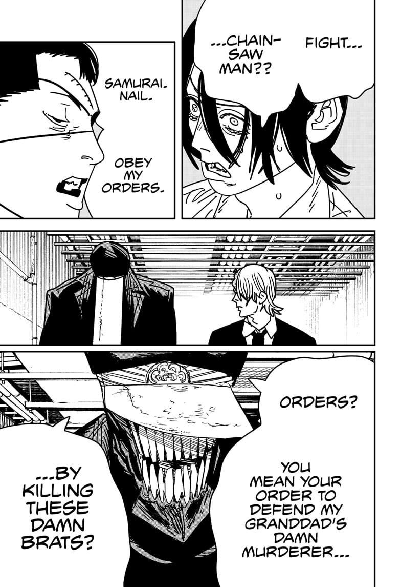 Read Chainsaw-Man Manga Online
