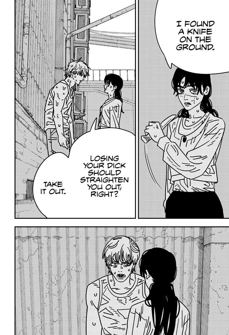 Read Chainsaw-Man Manga Online
