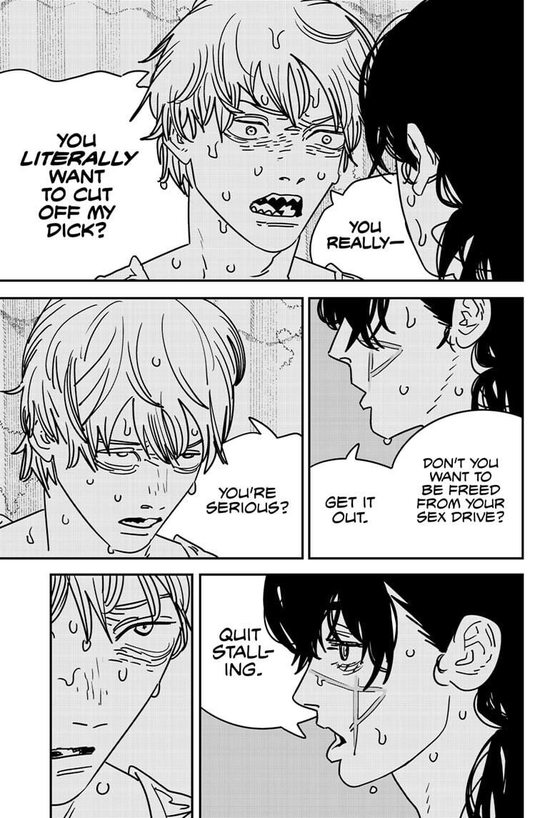 Read Chainsaw-Man Manga Online