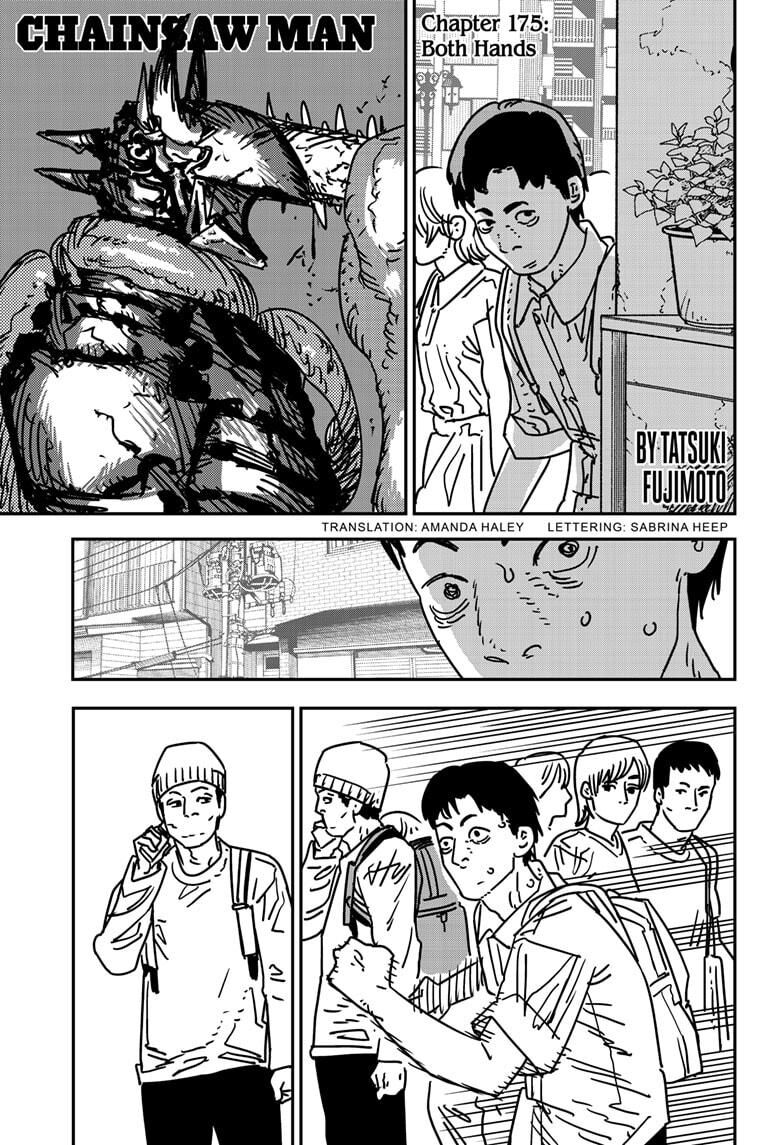 Read Chainsaw-Man Manga Online