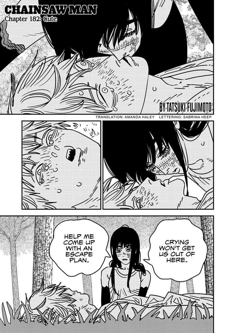 Read Chainsaw-Man Manga Online