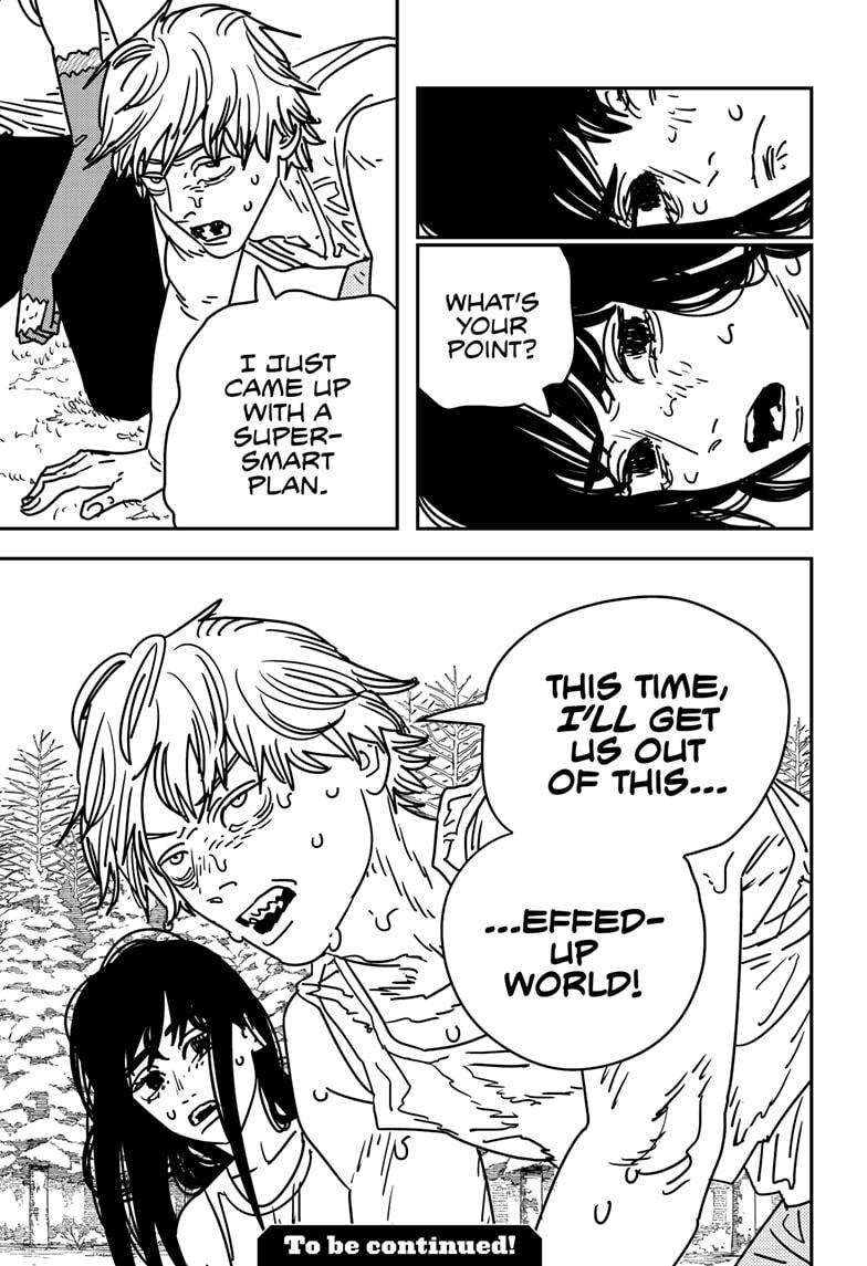 Read Chainsaw-Man Manga Online