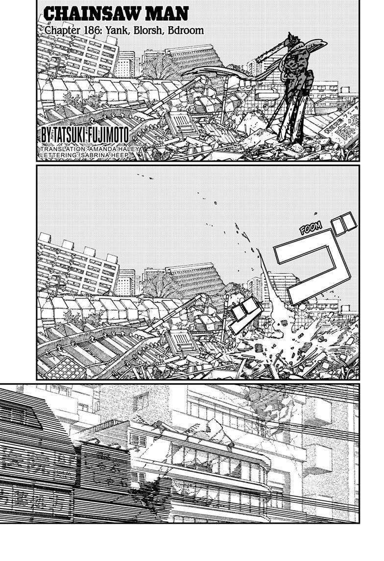 Read Chainsaw-Man Manga Online