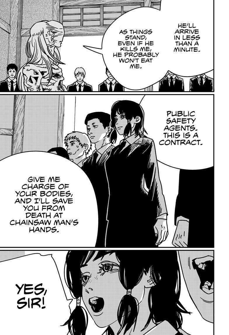 Read Chainsaw-Man Manga Online