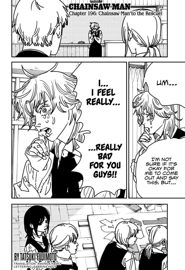 Read Chainsaw-Man Manga Online