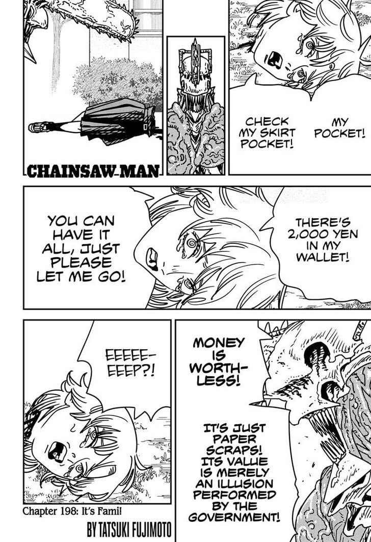 Read Chainsaw-Man Manga Online