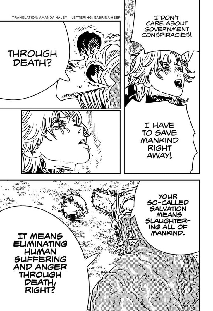 Read Chainsaw-Man Manga Online
