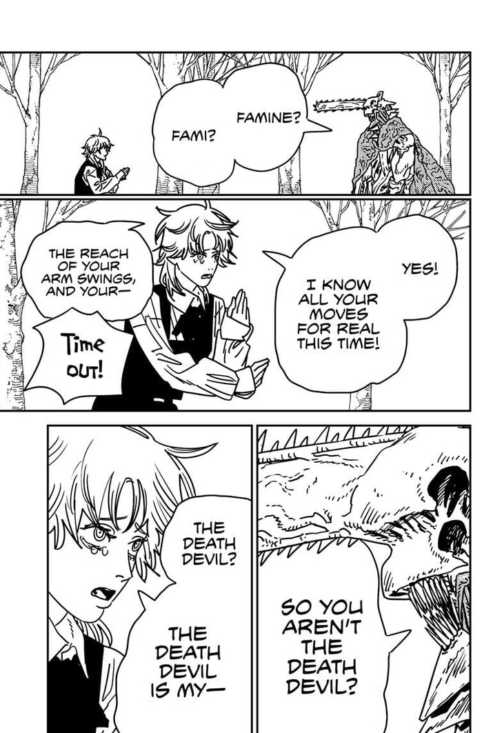 Read Chainsaw-Man Manga Online
