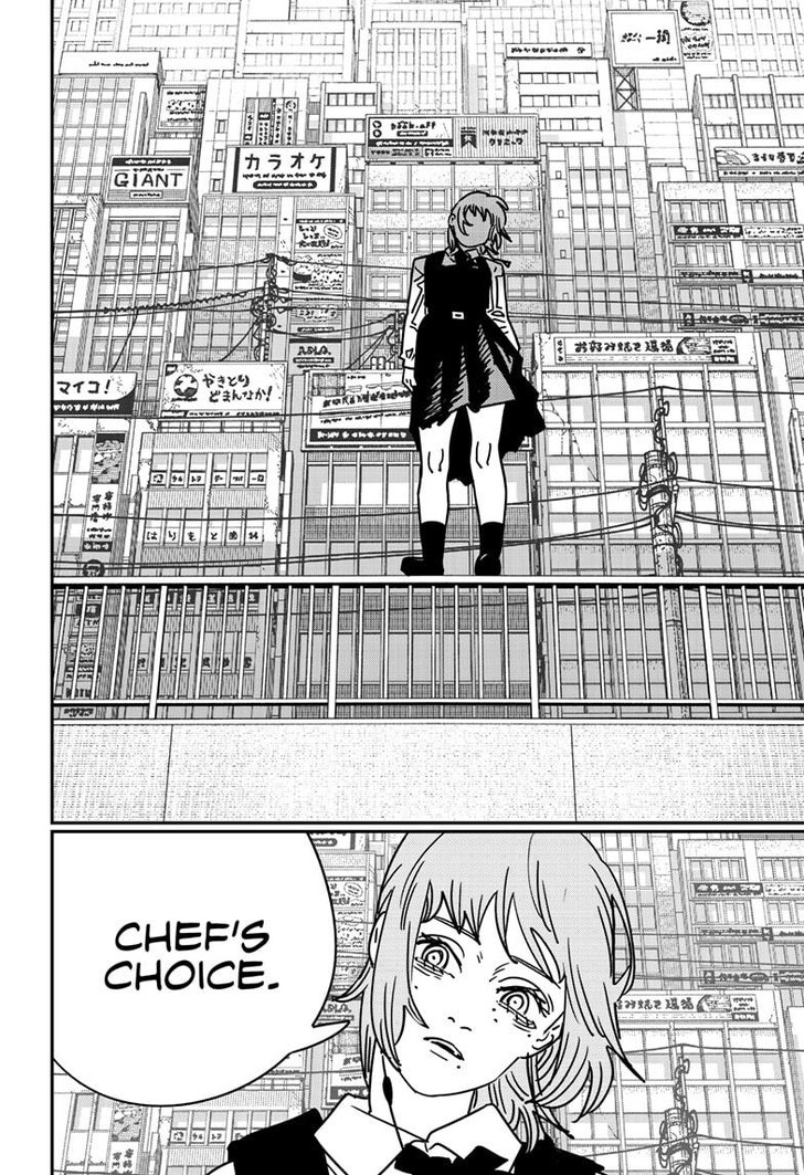 Read Chainsaw-Man Manga Online