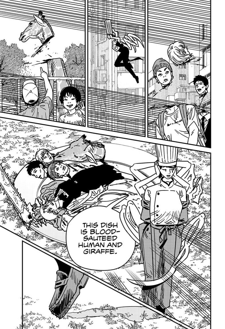 Read Chainsaw-Man Manga Online