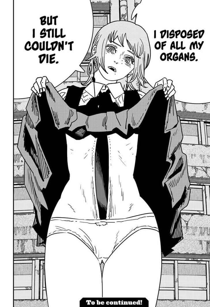 Read Chainsaw-Man Manga Online