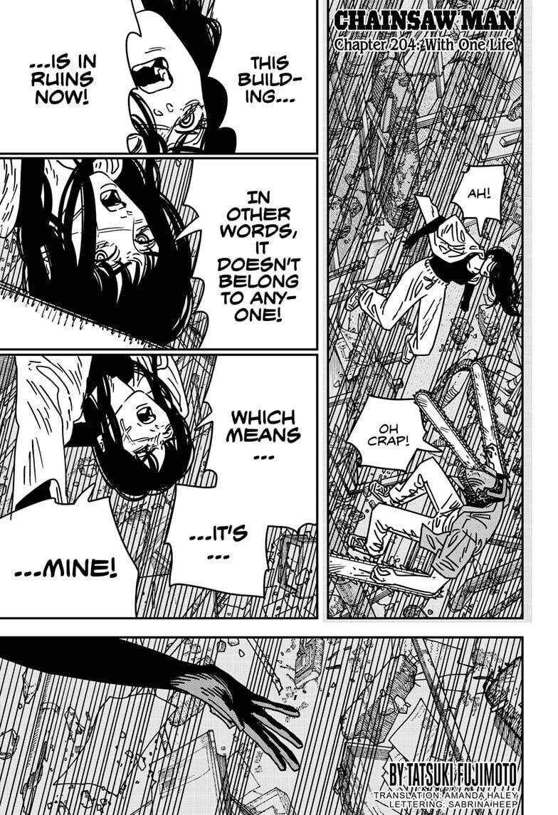 Read Chainsaw-Man Manga Online