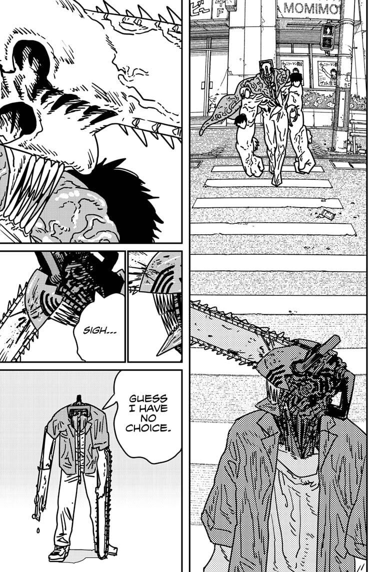 Read Chainsaw-Man Manga Online