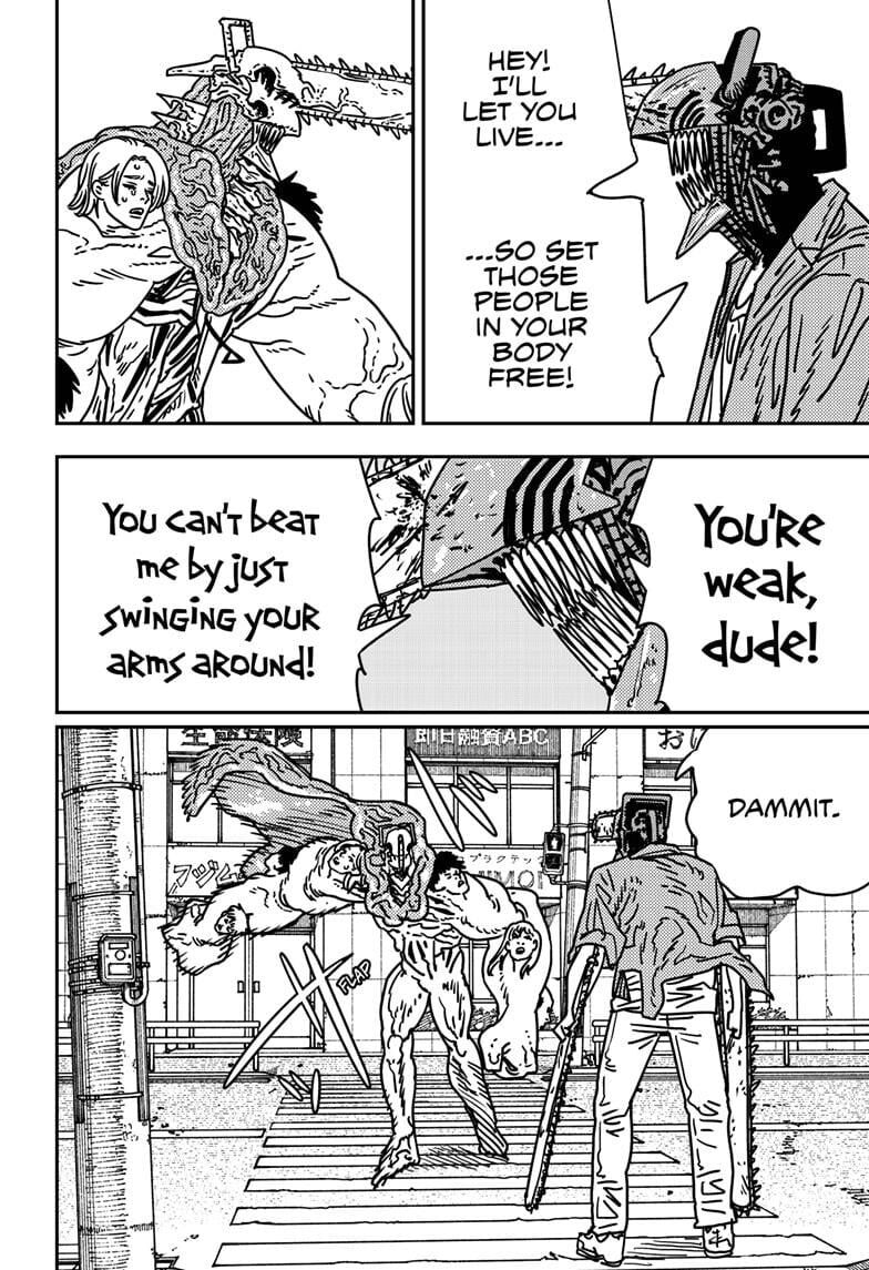 Read Chainsaw-Man Manga Online