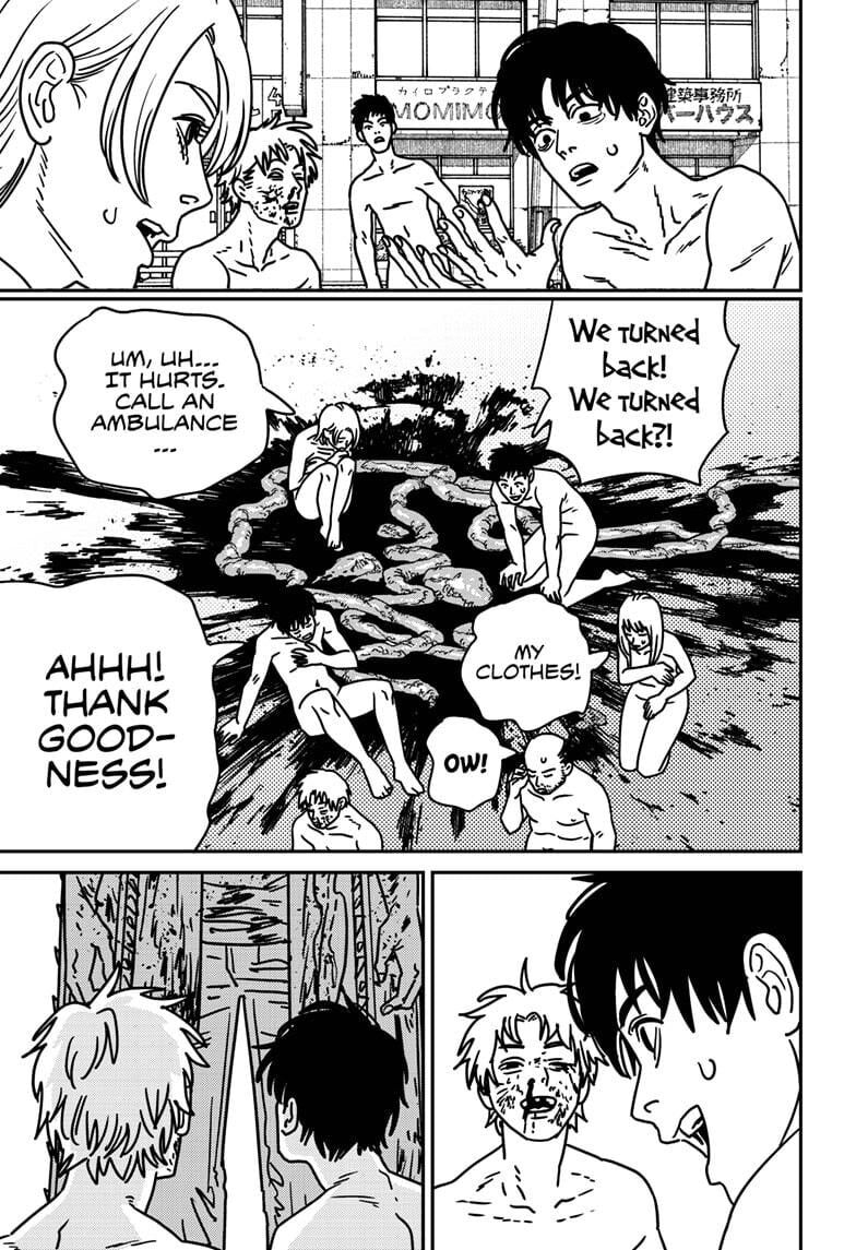 Read Chainsaw-Man Manga Online