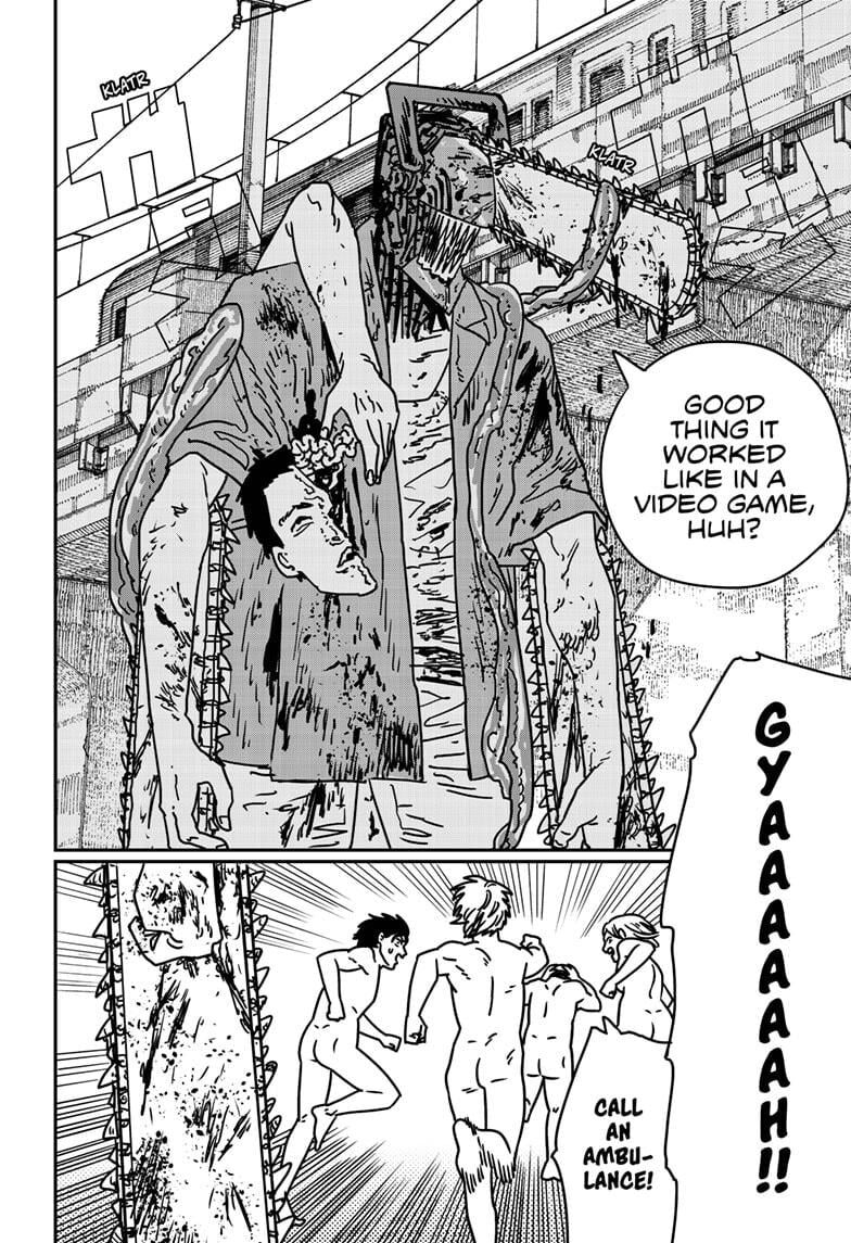 Read Chainsaw-Man Manga Online