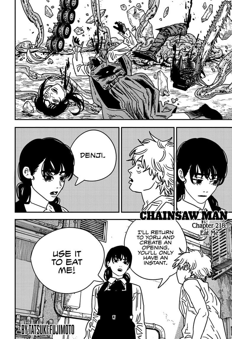 Read Chainsaw-Man Manga Online
