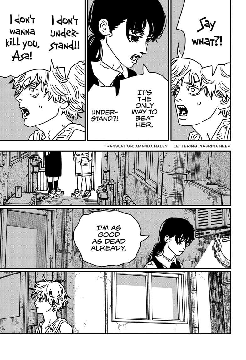 Read Chainsaw-Man Manga Online