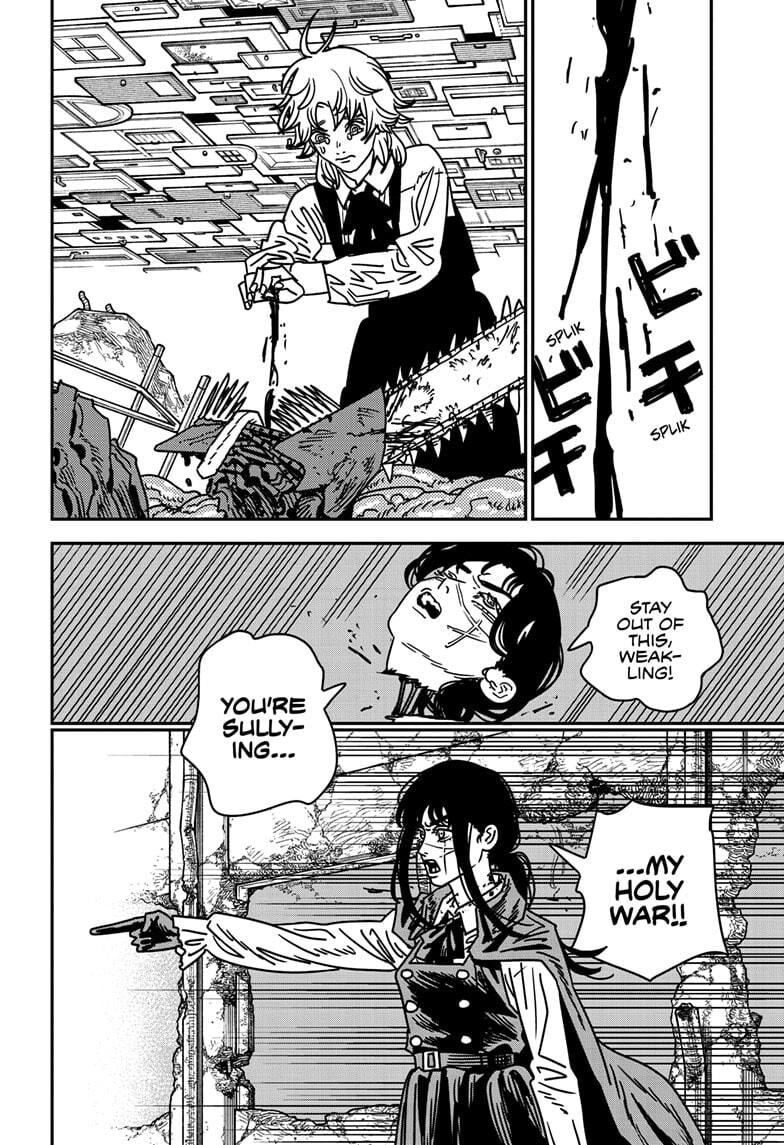 Read Chainsaw-Man Manga Online