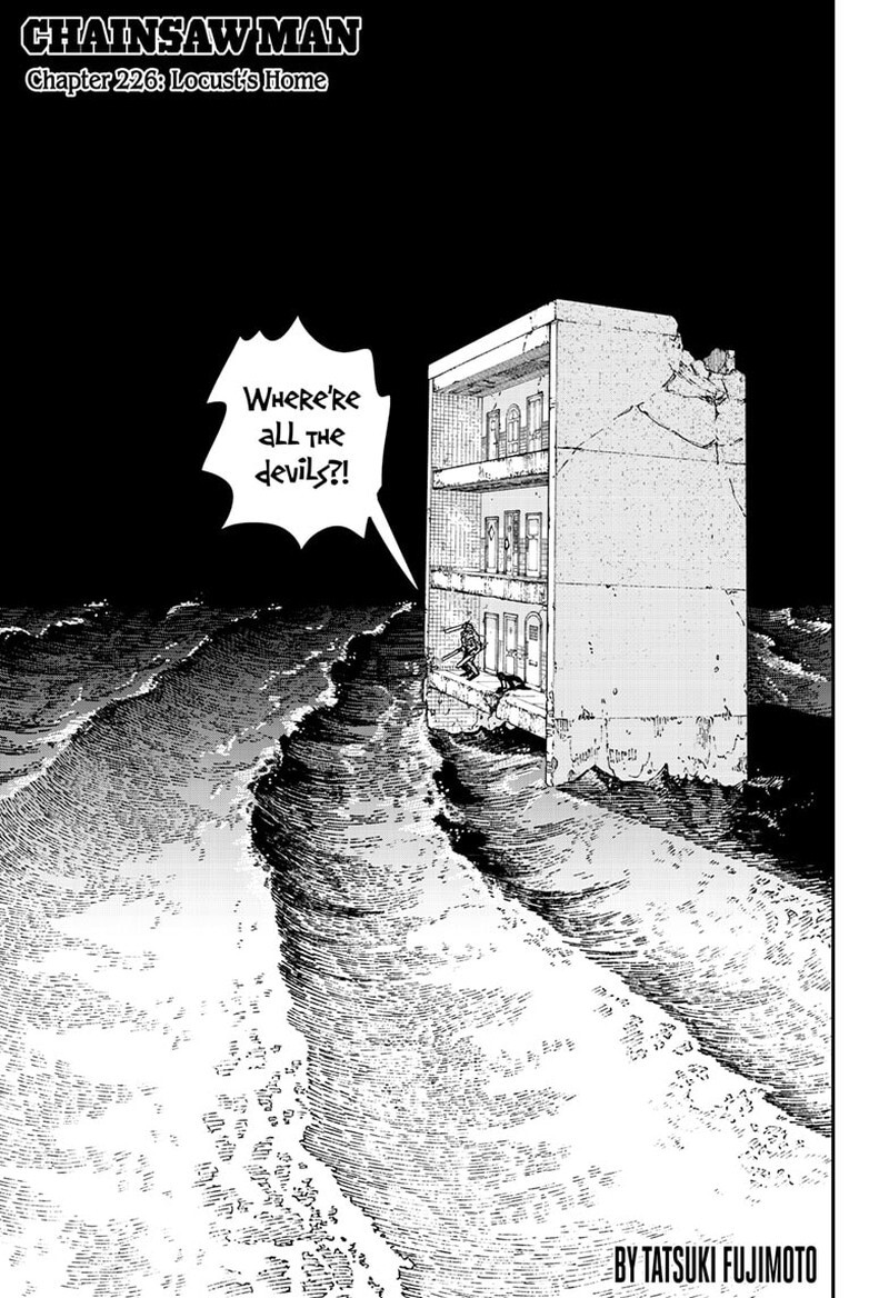 Read Chainsaw-Man Manga Online