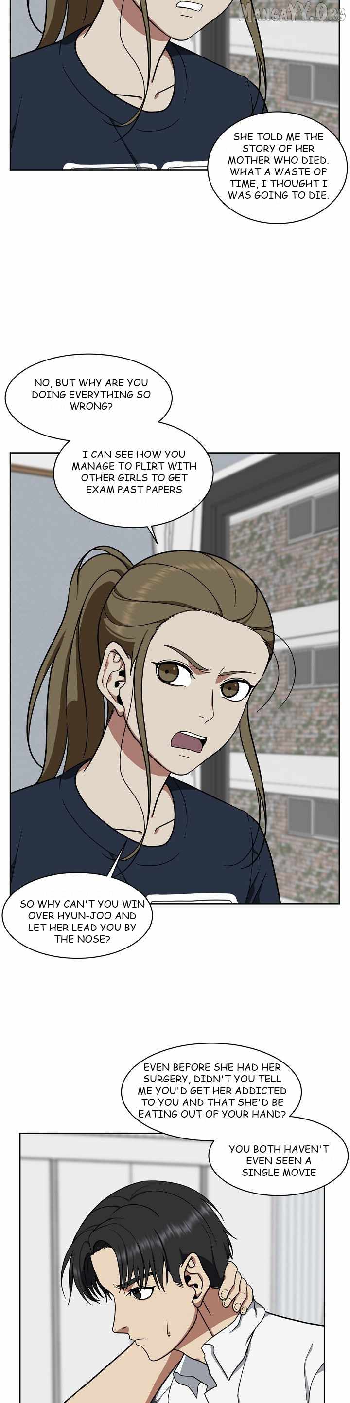 Read Change Me Manga Online