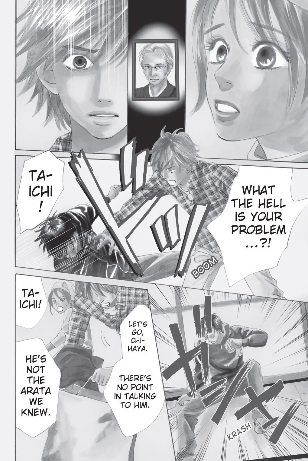 Read Chihayafuru Manga Online