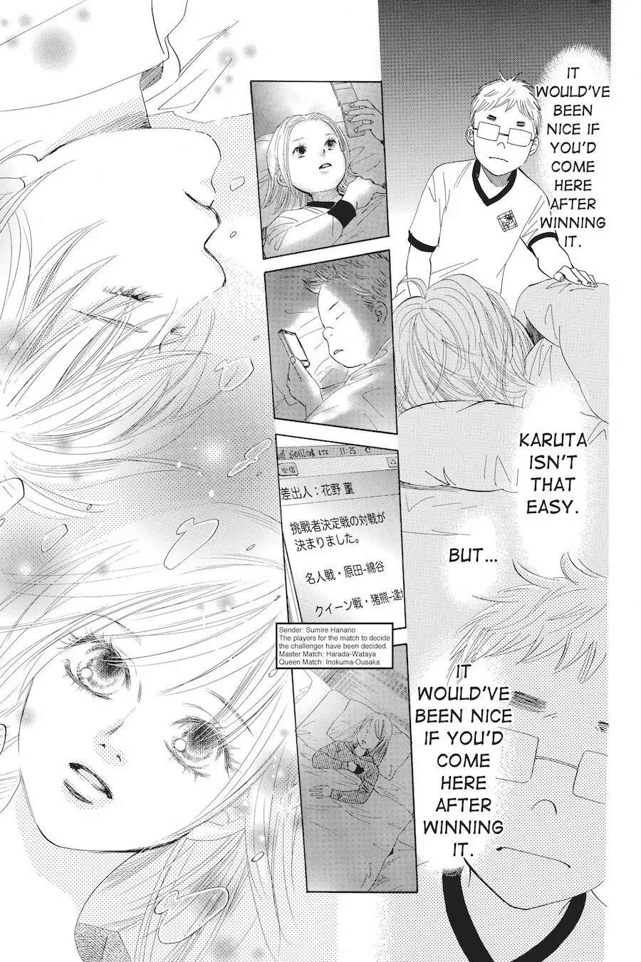 Read Chihayafuru Manga Online