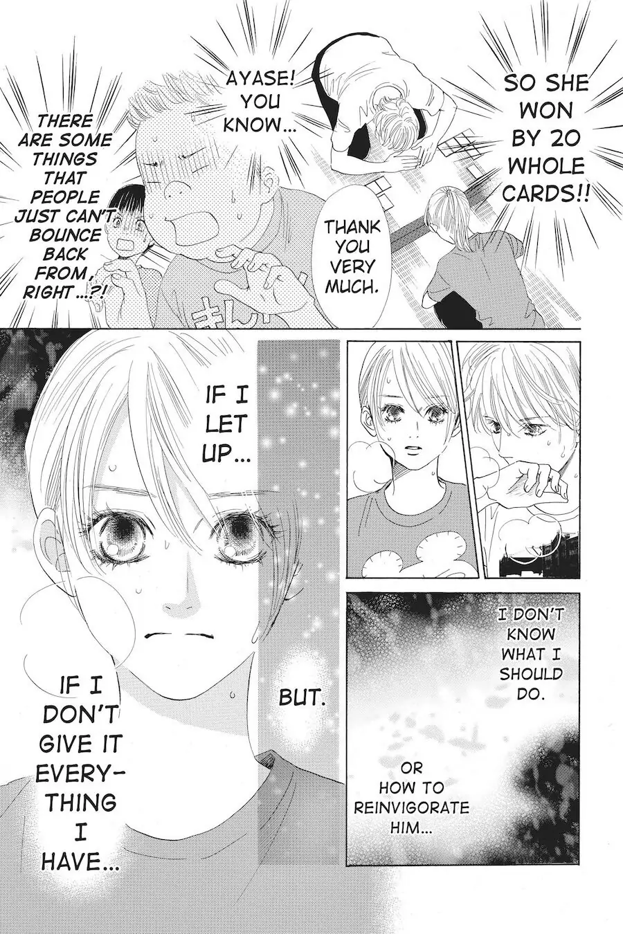 Read Chihayafuru Manga Online