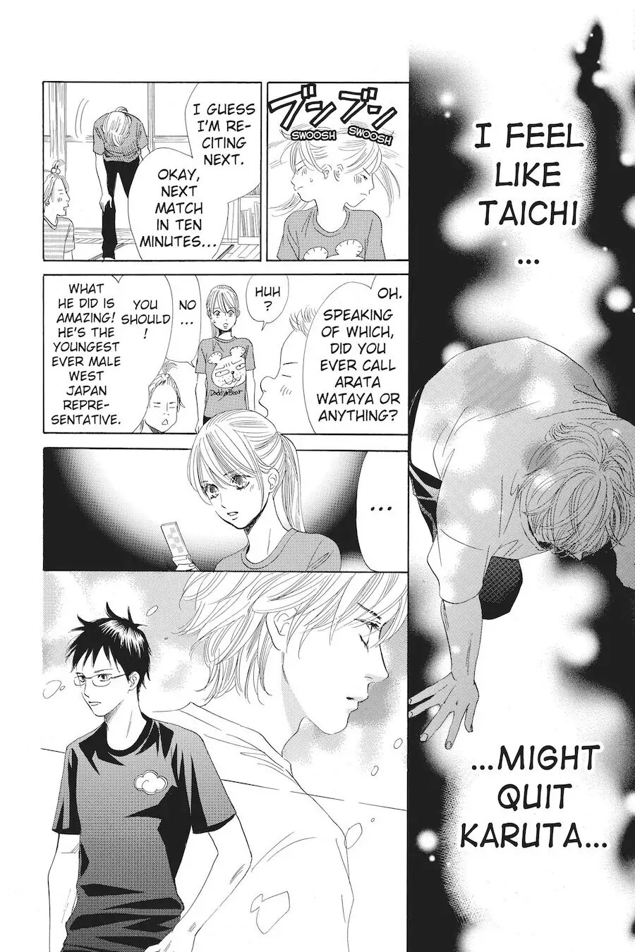 Read Chihayafuru Manga Online