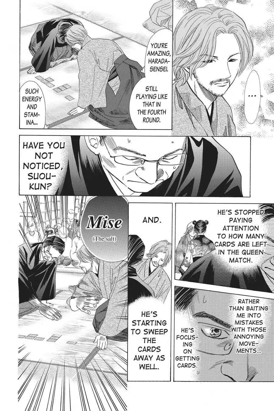 Read Chihayafuru Manga Online