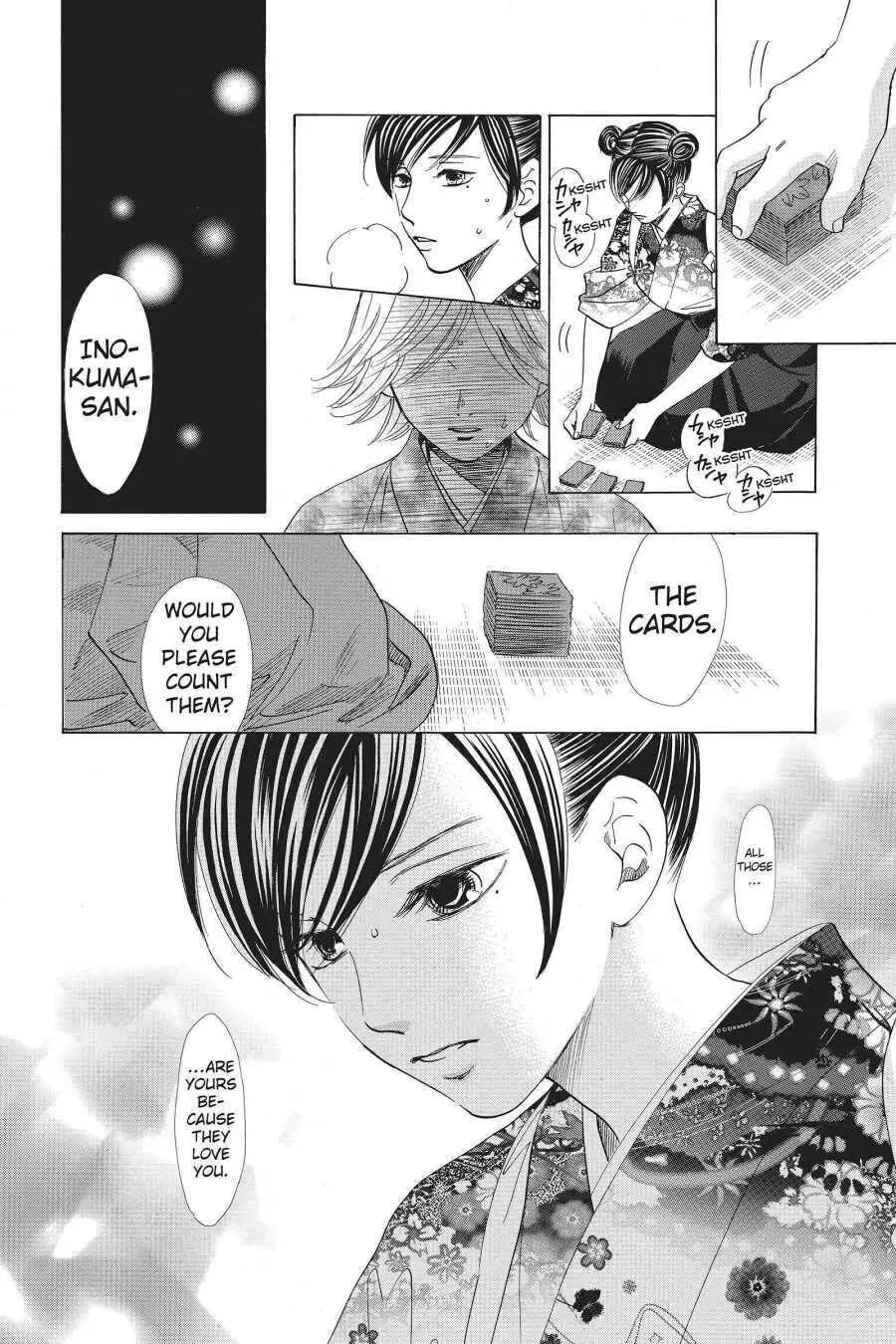 Read Chihayafuru Manga Online