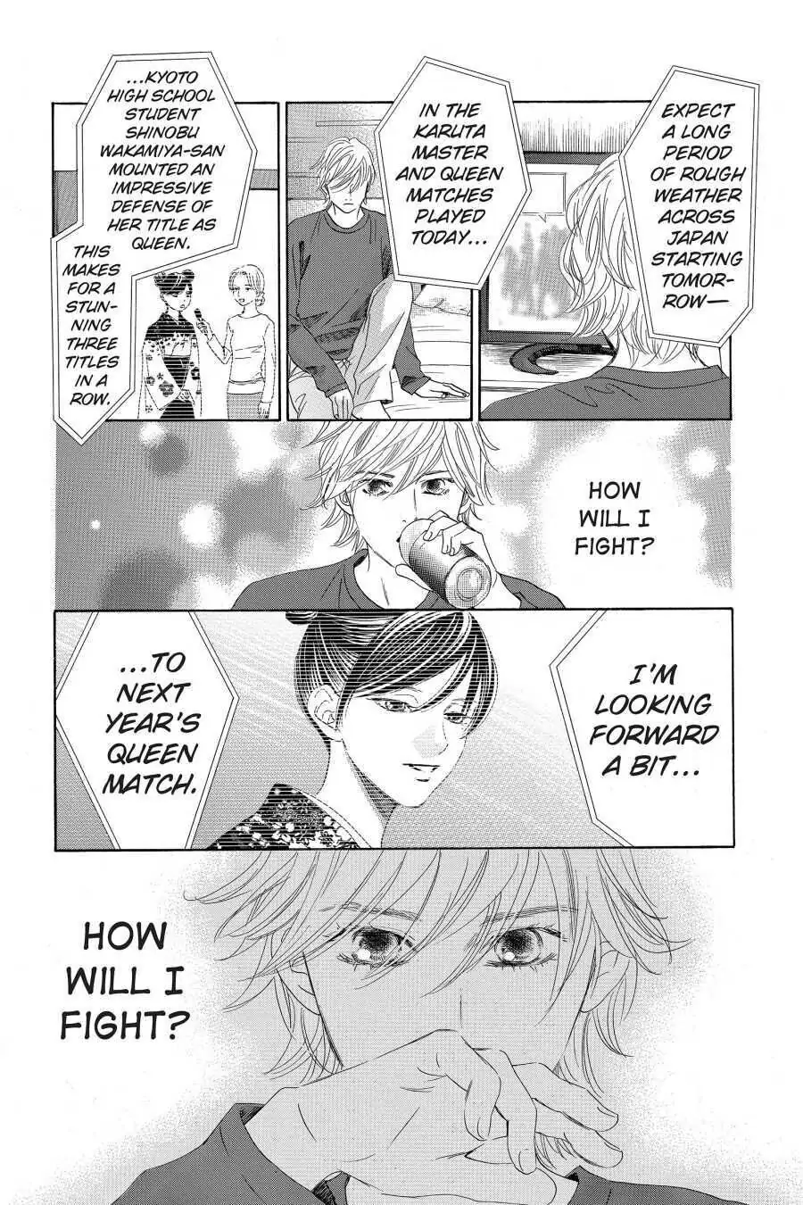 Read Chihayafuru Manga Online