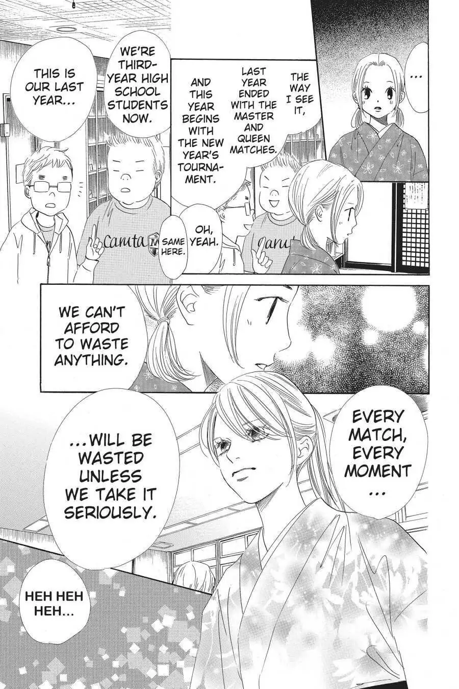 Read Chihayafuru Manga Online