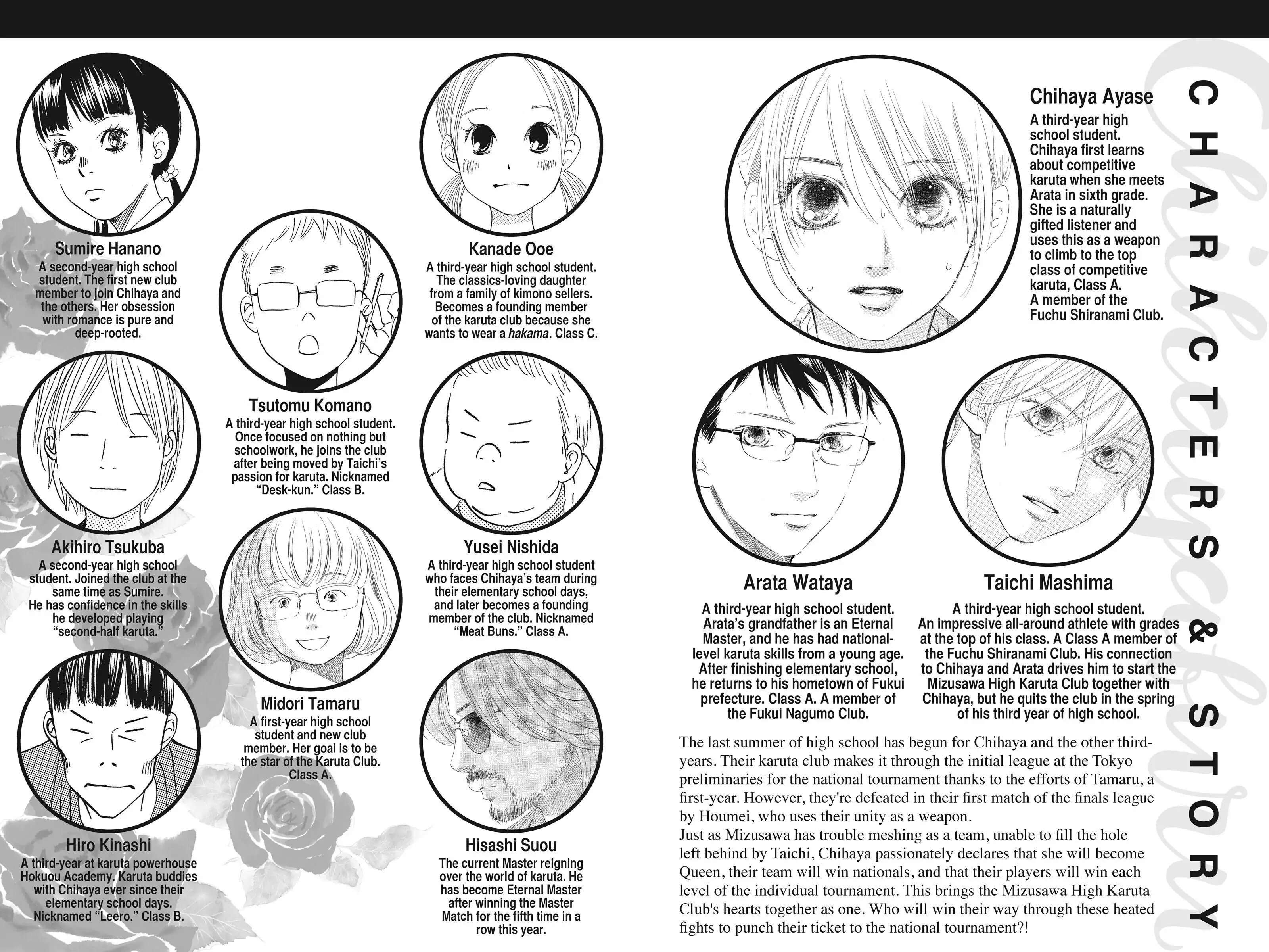 Read Chihayafuru Manga Online