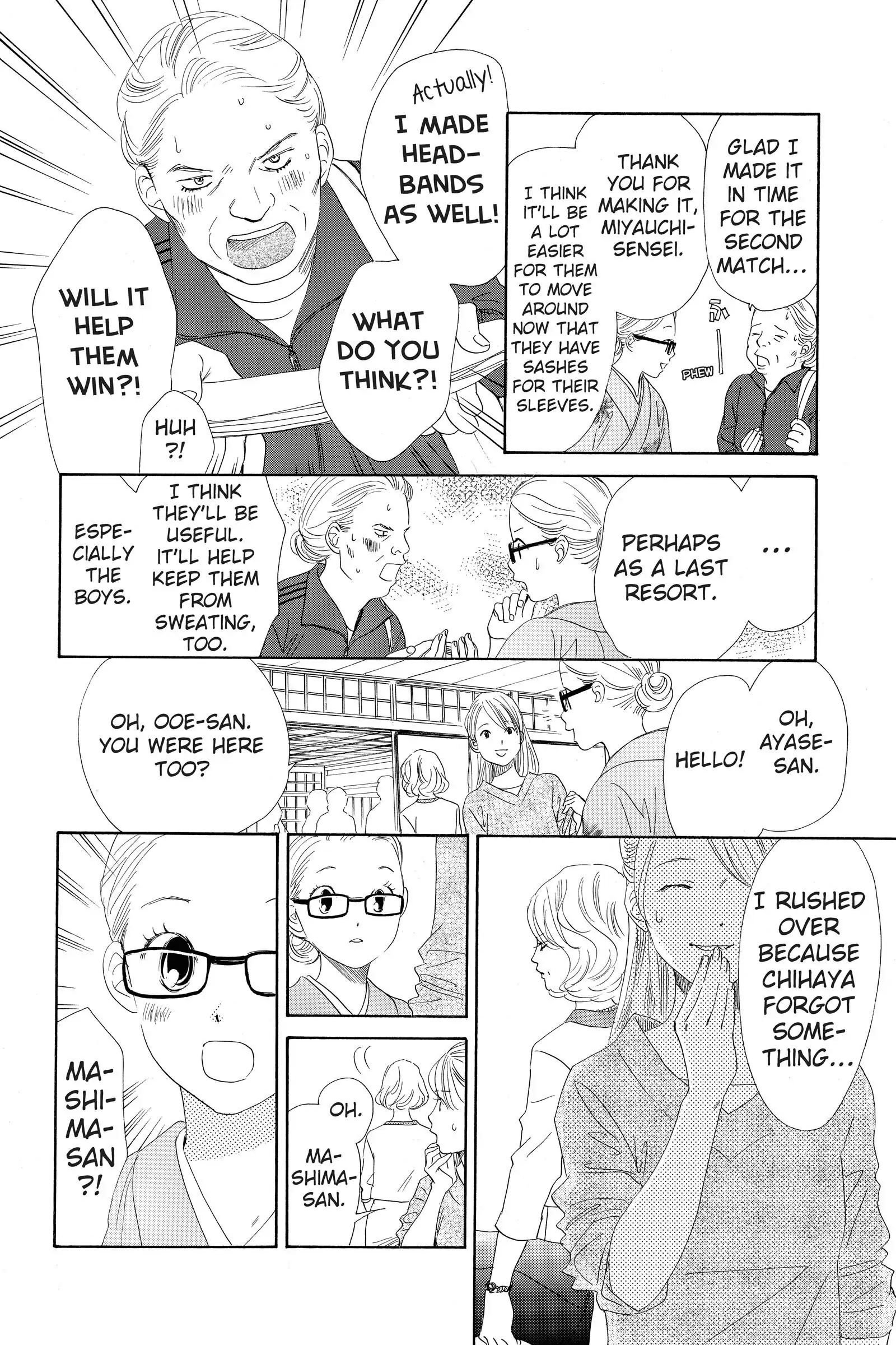 Read Chihayafuru Manga Online