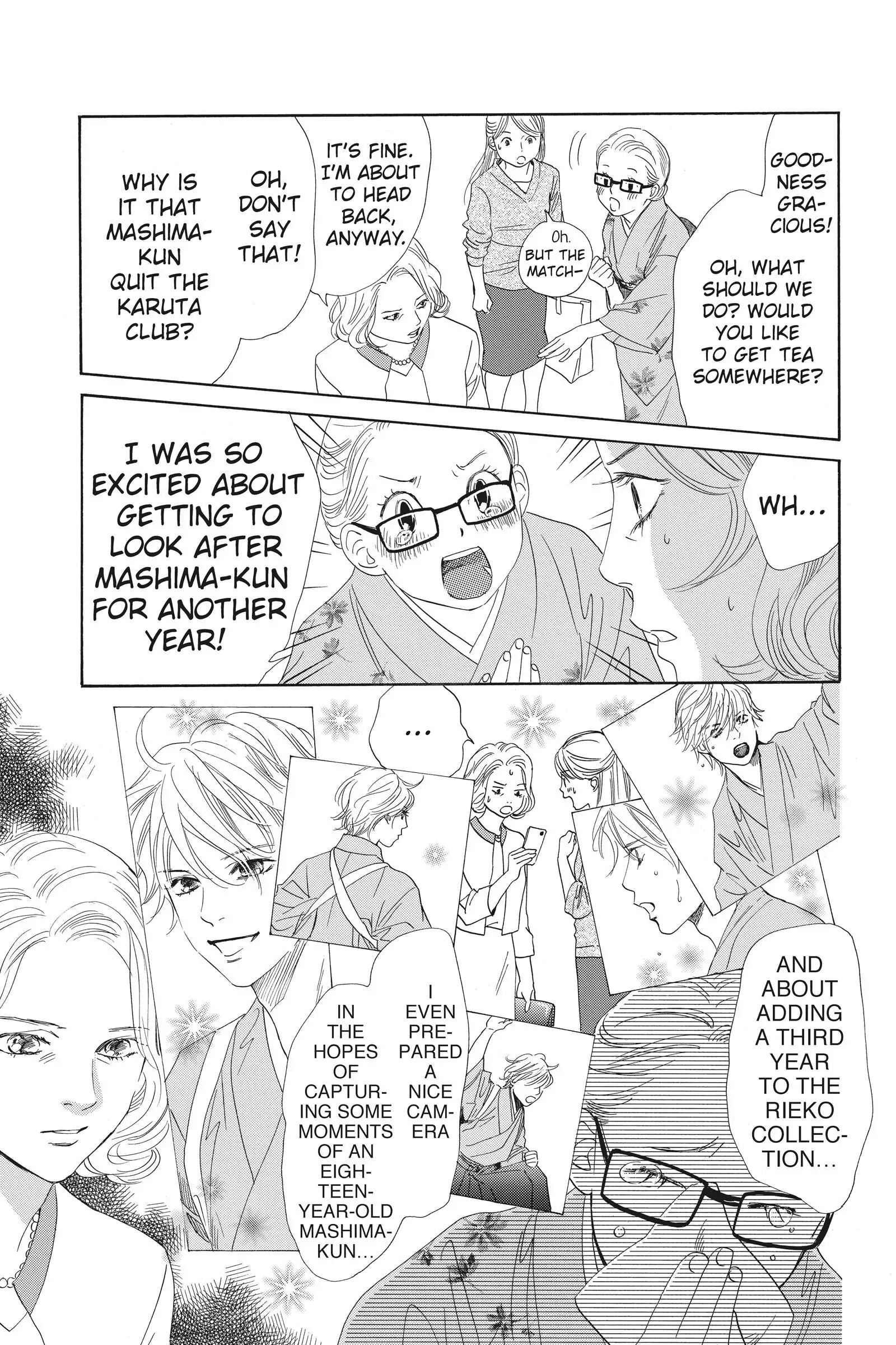 Read Chihayafuru Manga Online