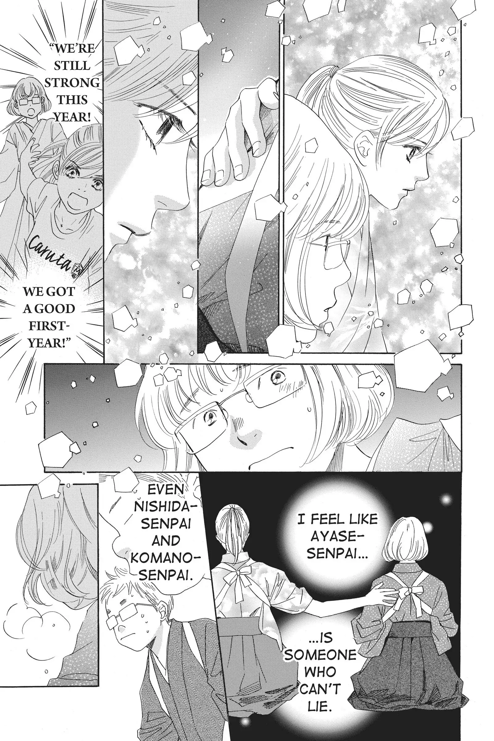 Read Chihayafuru Manga Online