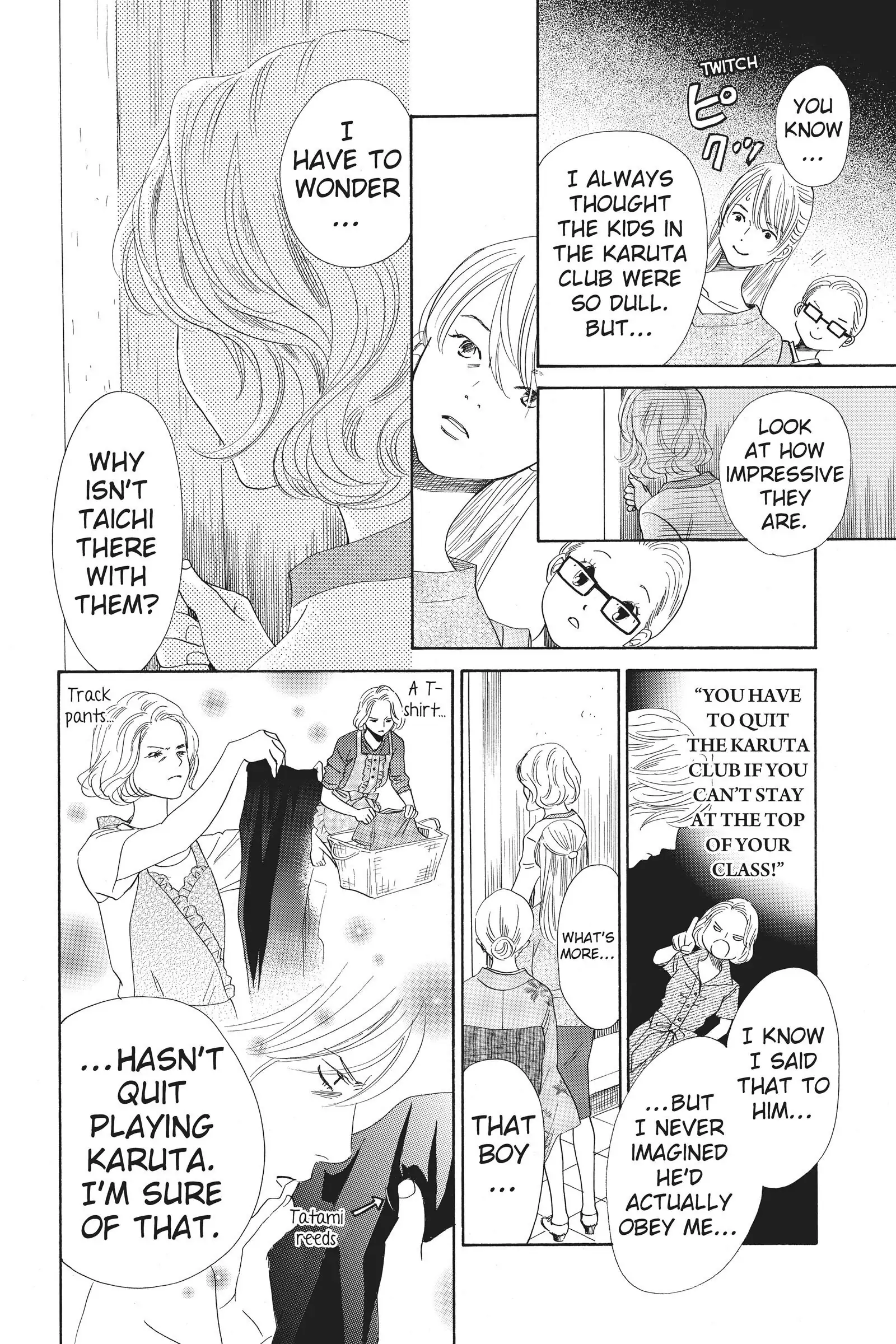 Read Chihayafuru Manga Online