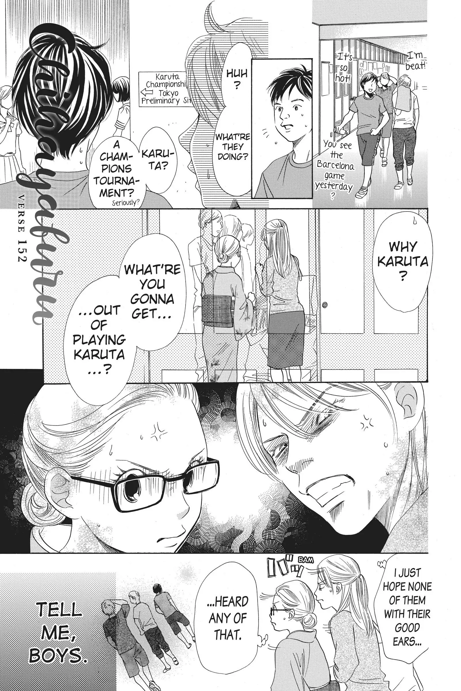 Read Chihayafuru Manga Online